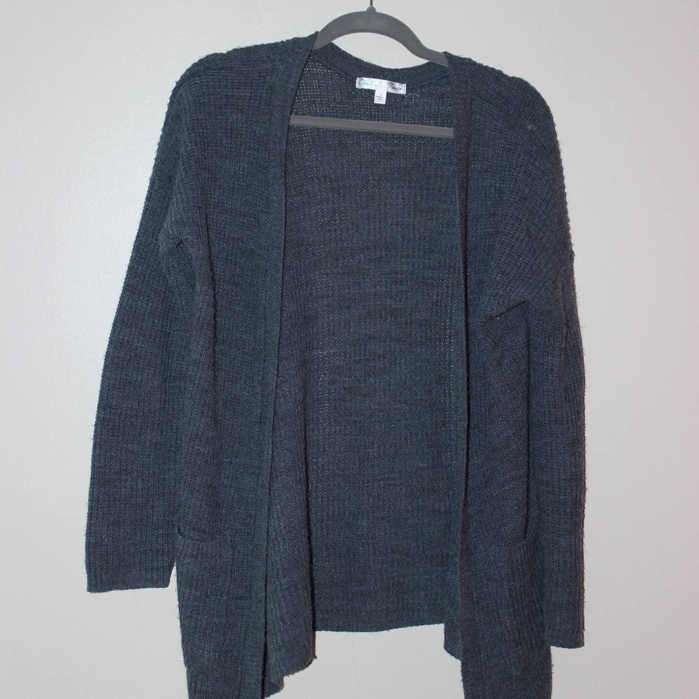 closet space knit cardigan